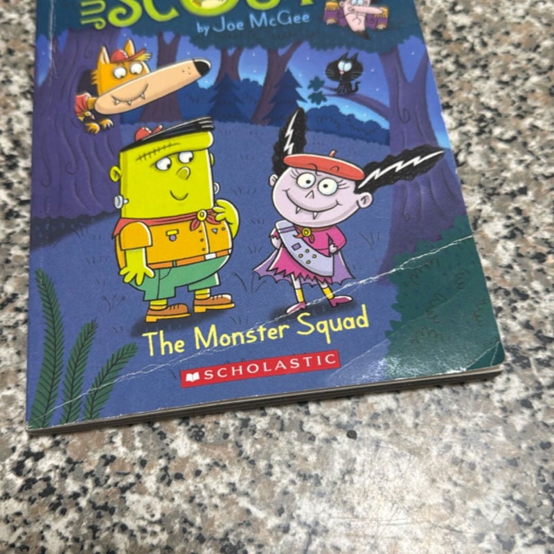 The monster squad monster scouts 