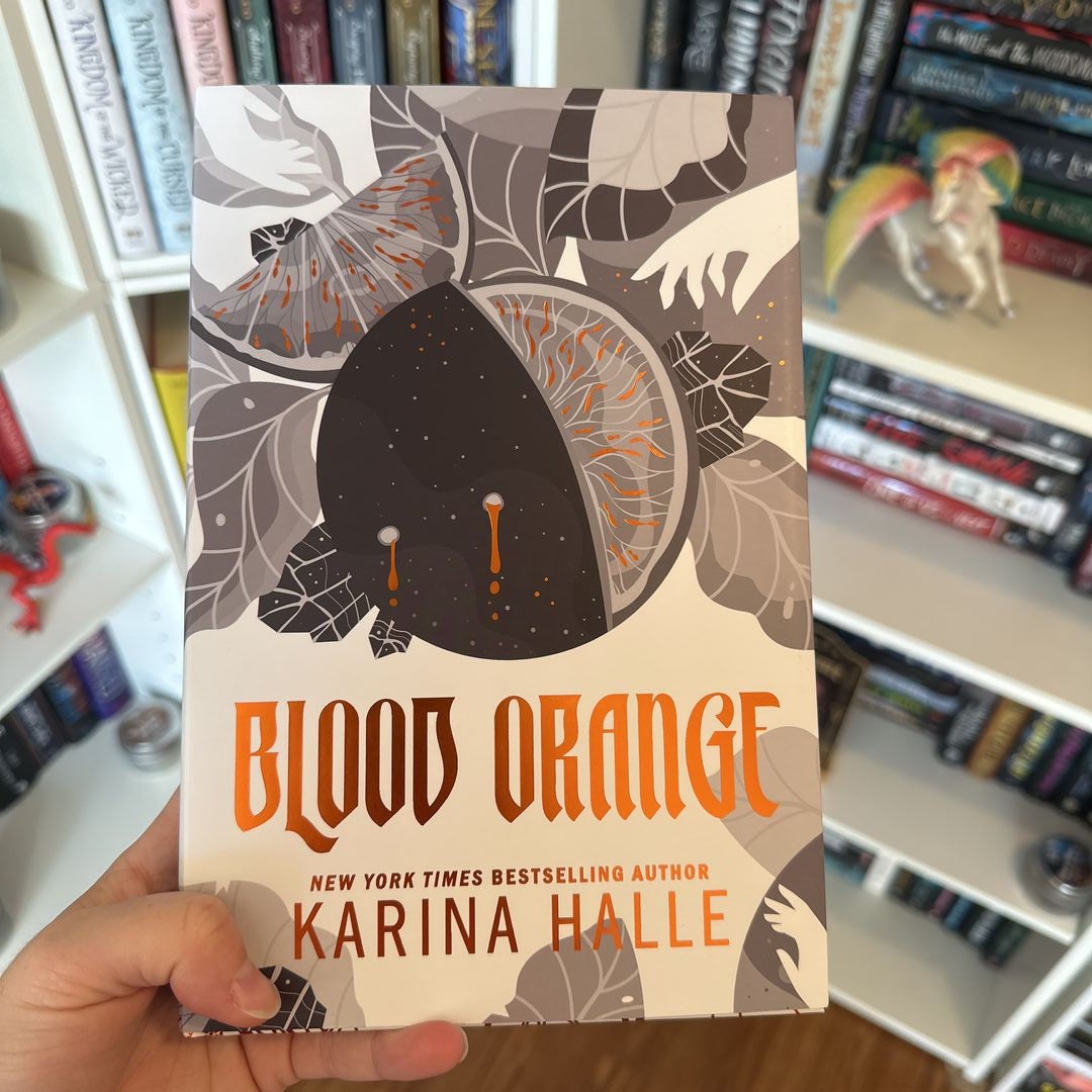 Blood Orange Bookish Edition by Karina Halle, Hardcover | Pangobooks
