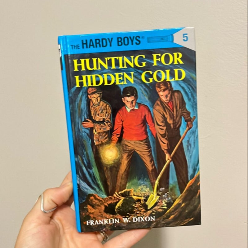 Hardy Boys 05: Hunting for Hidden Gold