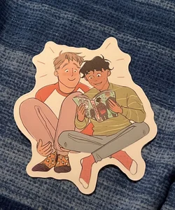 Heartstopper sticker