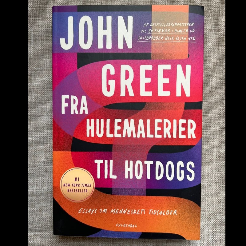 Fra Hulemalerier Til Hotdogs (SIGNED)