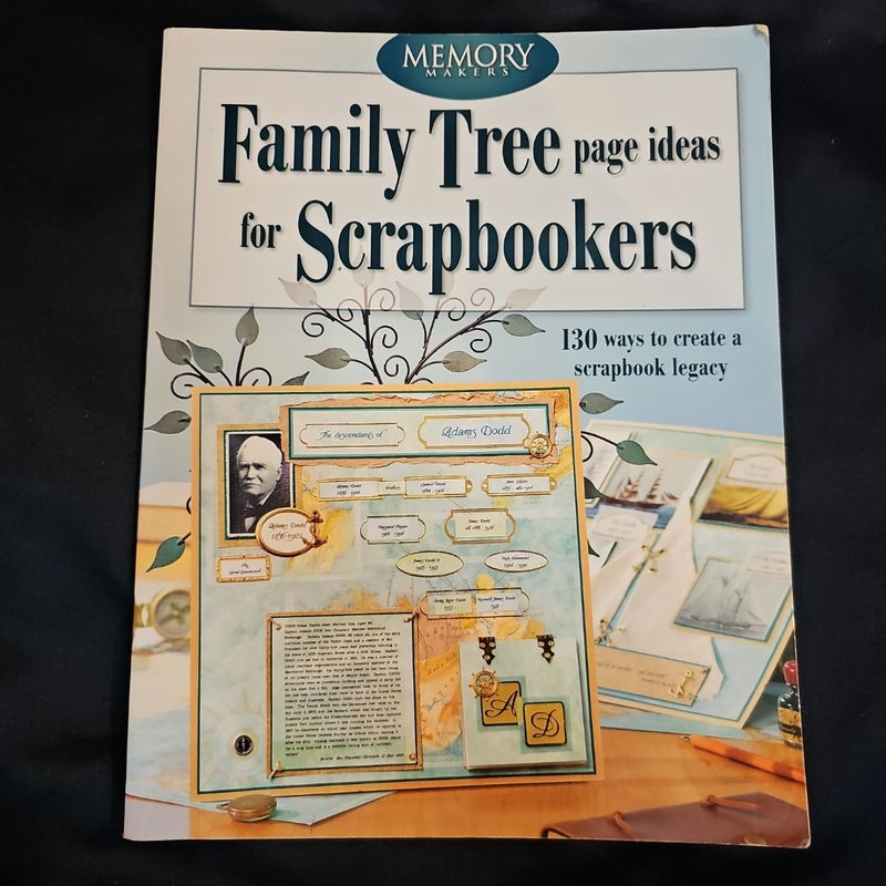 Family Tree Page Ideas for Scrapbookers