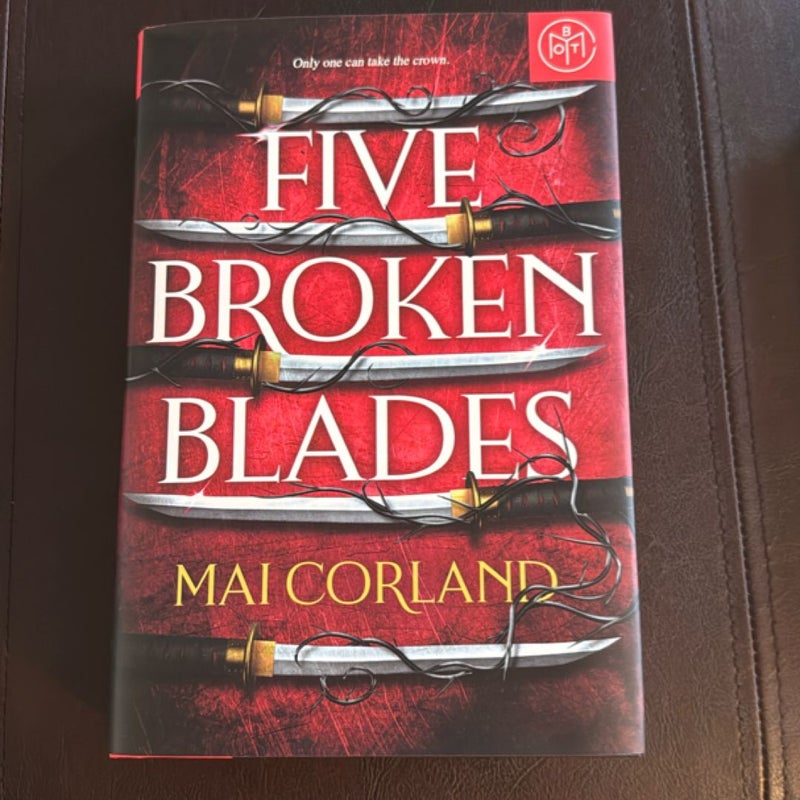 Five Broken Blades (Standard Edition)