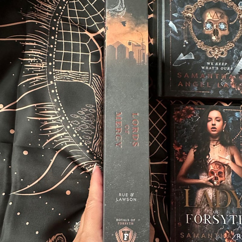 Lords of Forsyth Kickstarter