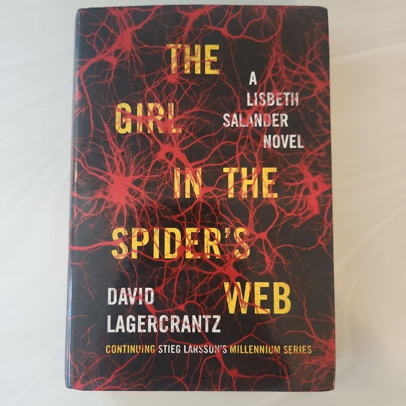 The Girl in the Spider's Web