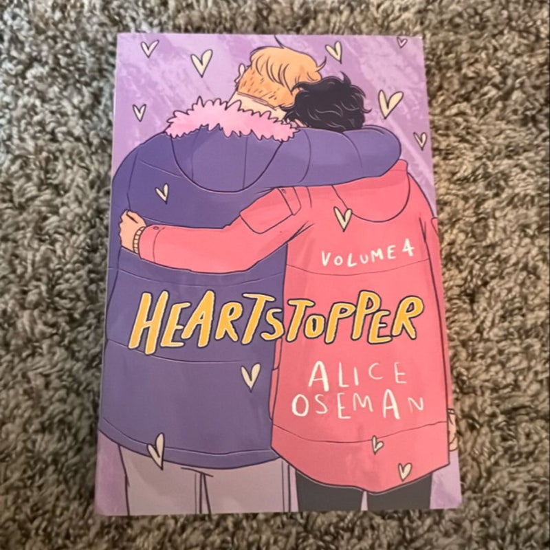 Heartstopper: Volume 4: a Graphic Novel