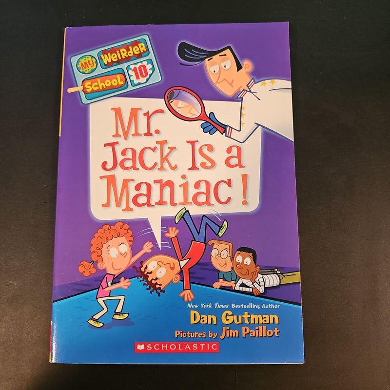 Mr. Jack is a Maniac!