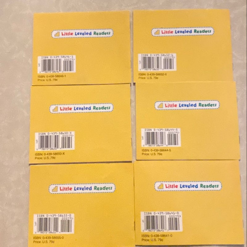 Book Bundle of Little Leveled Readers (A)