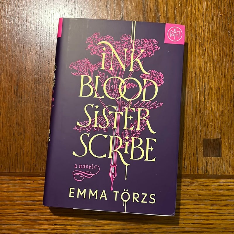 Ink Blood Sister Scribe - BOTM