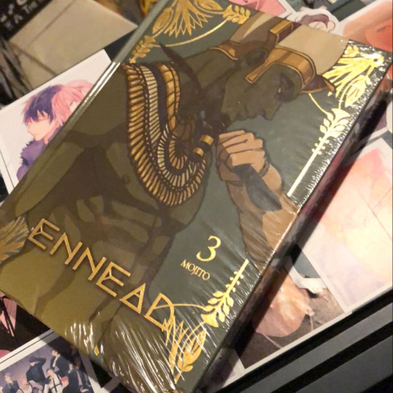 ENNEAD Vol. 3 [Mature Hardcover]