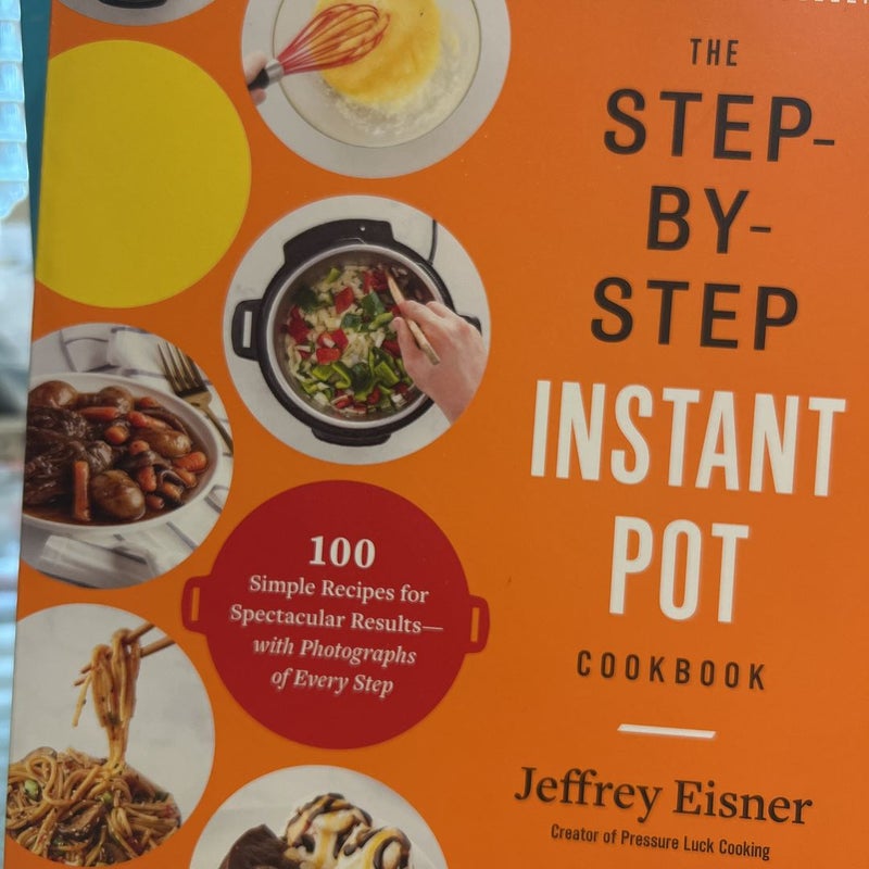 Instant pot cookbook by best sale jeffrey eisner