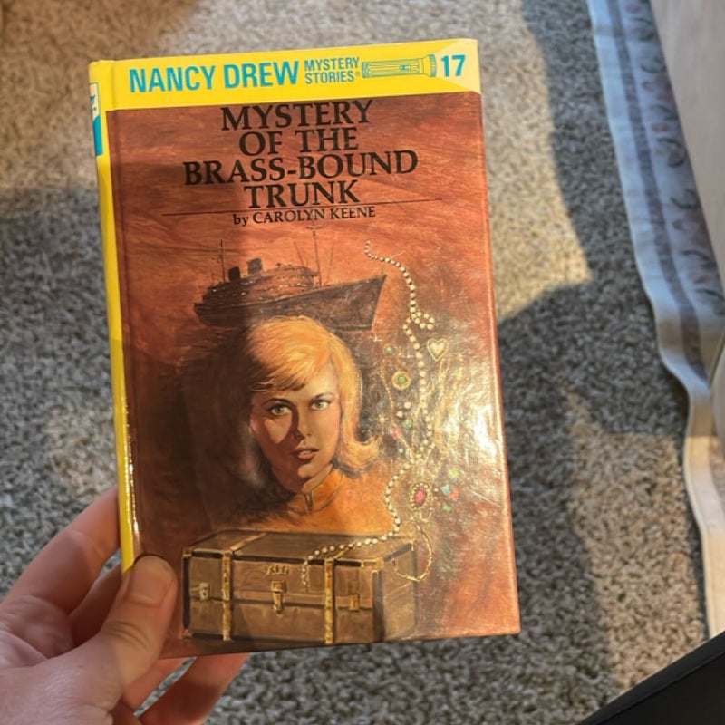 Nancy Drew 17: Mystery of the Brass-Bound Trunk