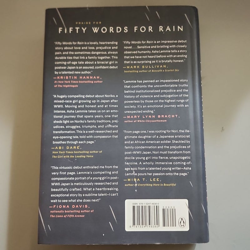 Fifty Words for Rain