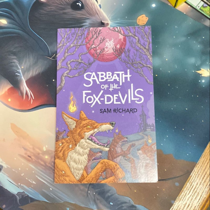 Sabbath of the Fox-Devils