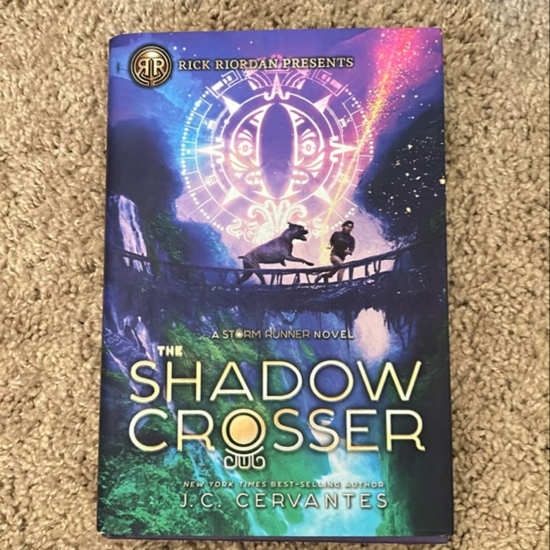 Rick Riordan Presents the Shadow Crosser (a Storm Runner Novel, Book 3)