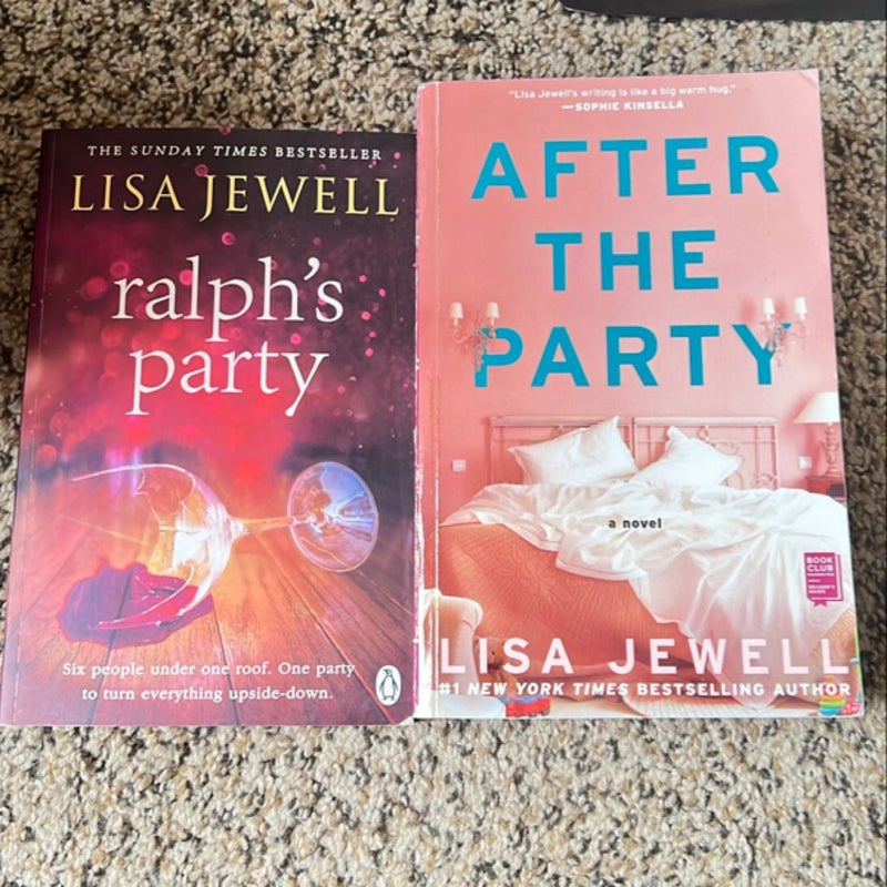 Ralph's Party Book 1 & 2 Bundle