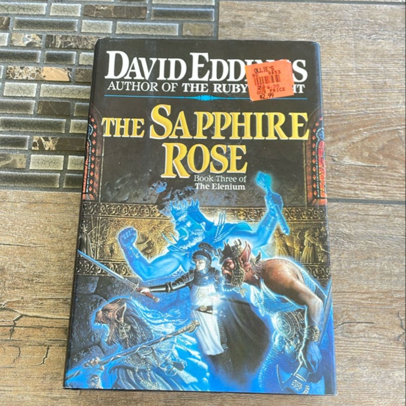 The Sapphire Rose