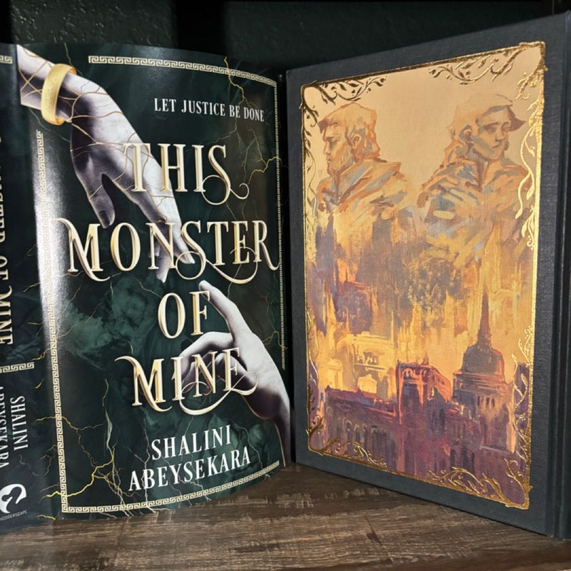  Fairyloot this monster of mine 