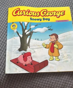 Curious George Snowy Day (CGTV 8x8)