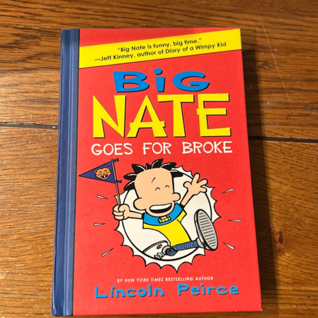 Big Nate Goes for Broke