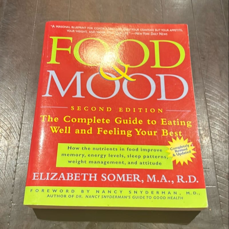 Food and Mood: Second Edition