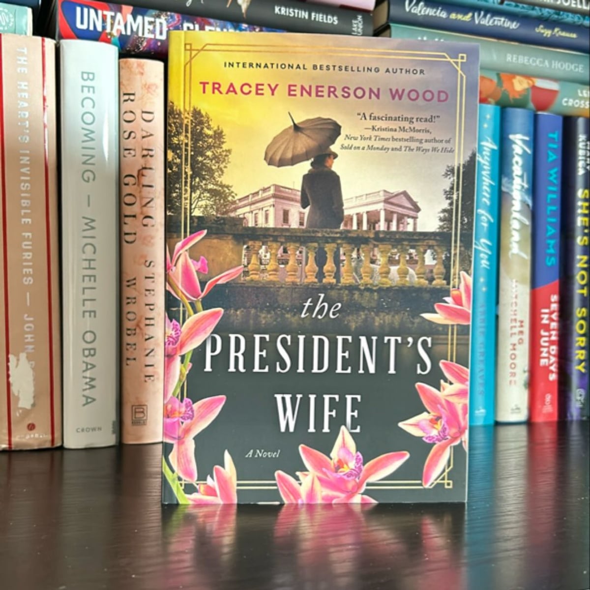 The president s wife by tracey enerson wood paperback pangobooks