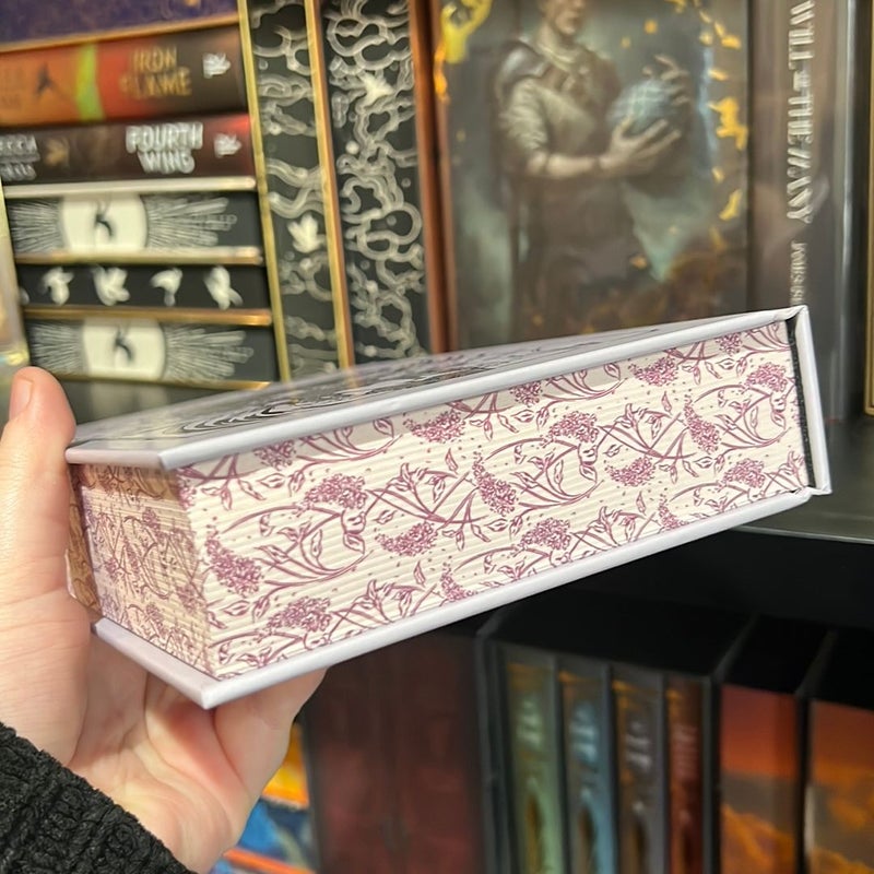 Bookish Box - Between Wrath and Mercy
