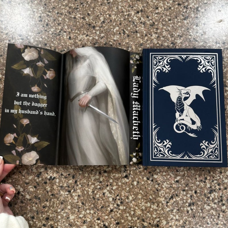 Lady Macbeth Owlcrate Exclusive