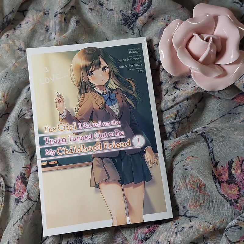 The Girl I Saved on the Train Turned Out to Be My Childhood Friend, Vol. 1 (manga)