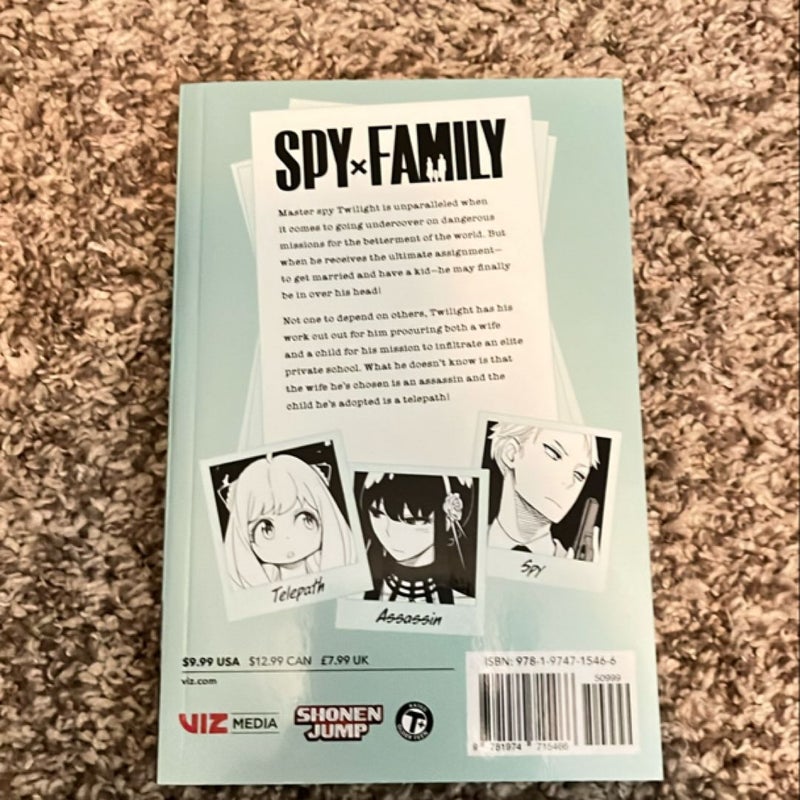 Spy X Family, Vol. 1