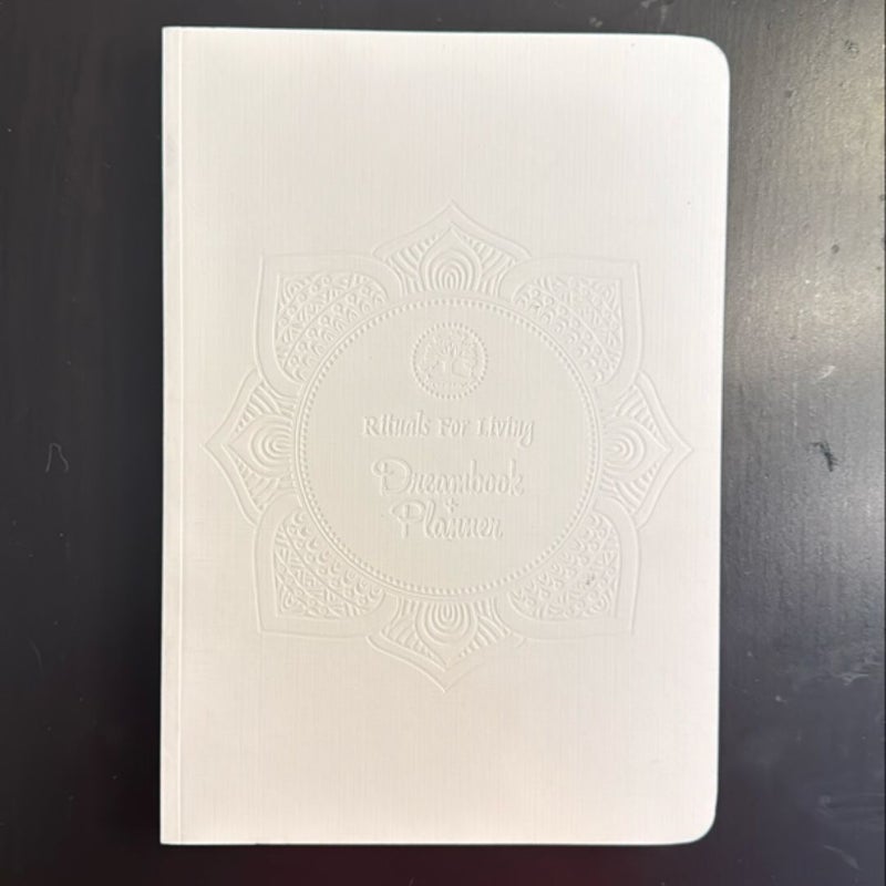The Dragontree Rituals for Living Dreambook + Planner Undated