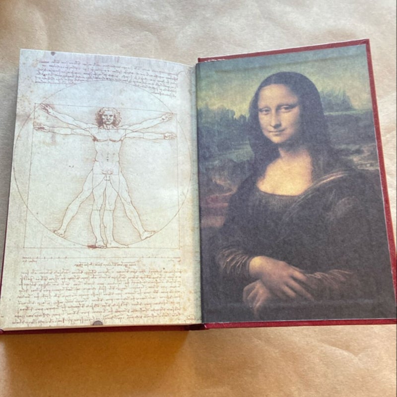 The Da Vinci Code & Angels & Demons faux leather box set