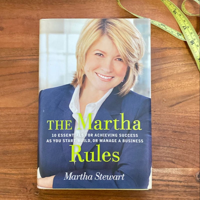 The Martha Rules