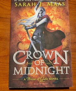 Crown of Midnight (out of print, ORIGINAL COVER!)