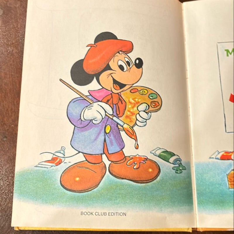 Mickey Mouse’s Joke Book