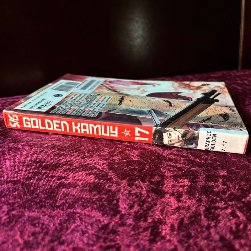 Golden Kamuy, Vol. 17