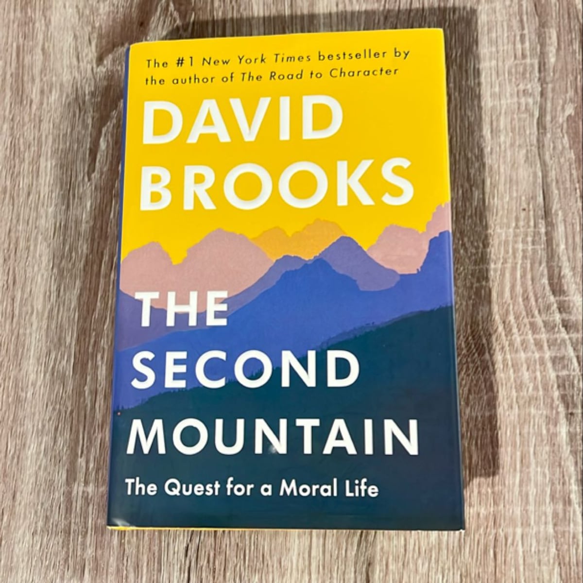 The second mountain by david brooks
