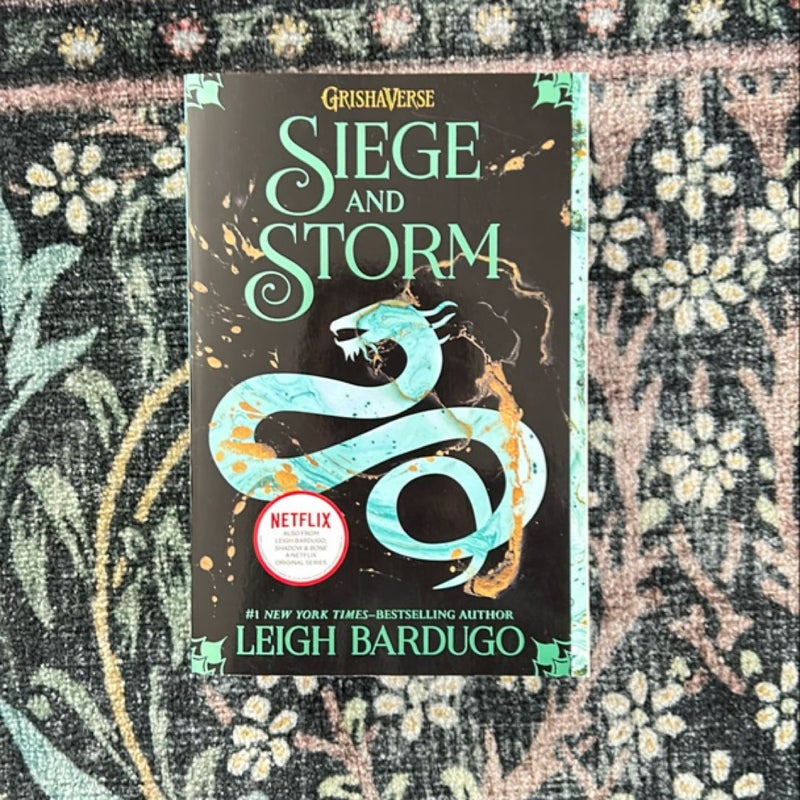 Siege and Storm