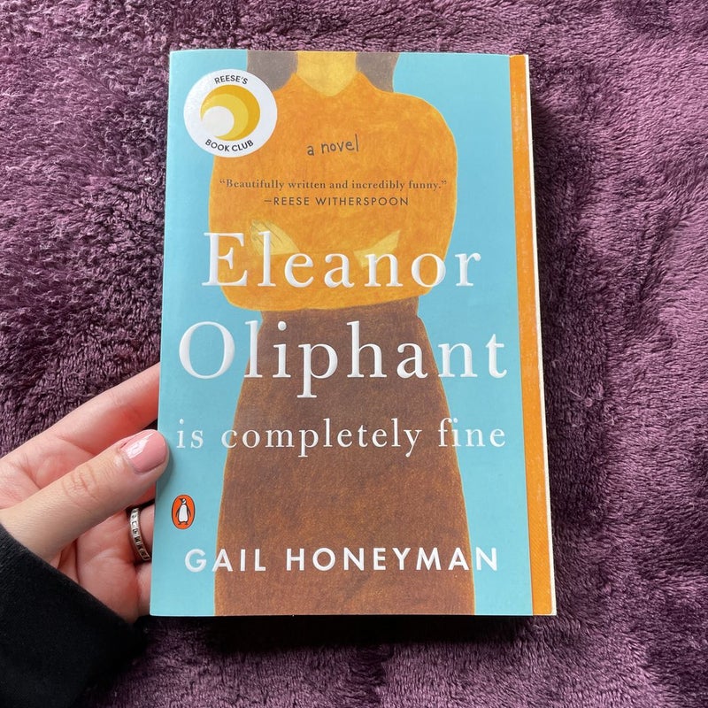 Eleanor Oliphant Is Completely Fine