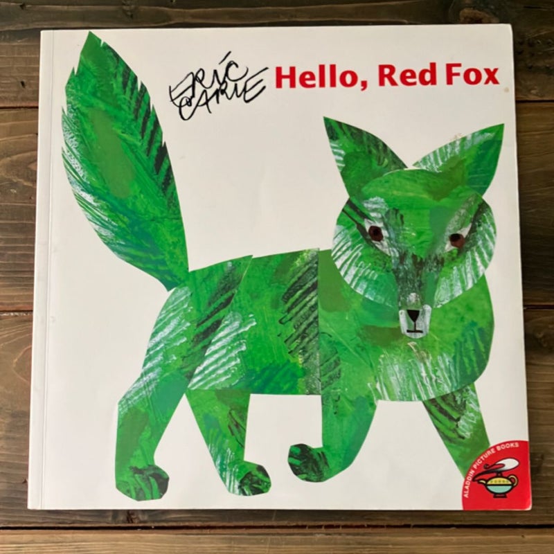Hello, Red Fox