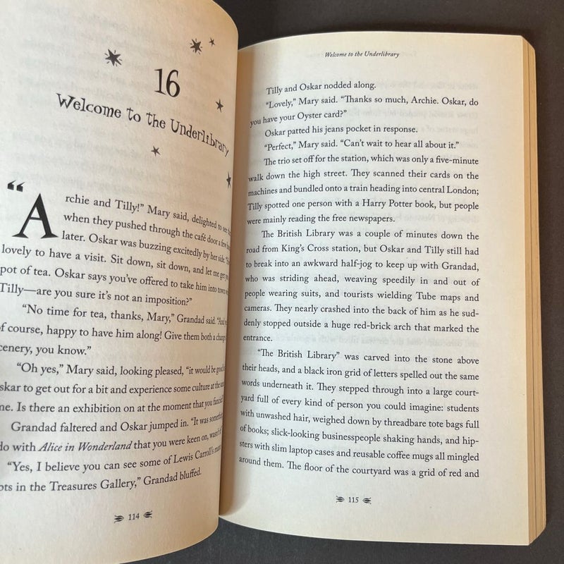Pages and Co. : the Bookwanderers