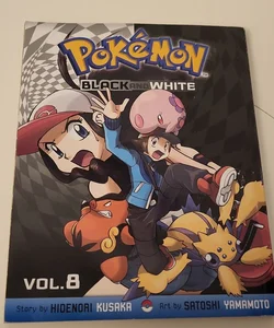Pokémon Black and White, Vol. 8
