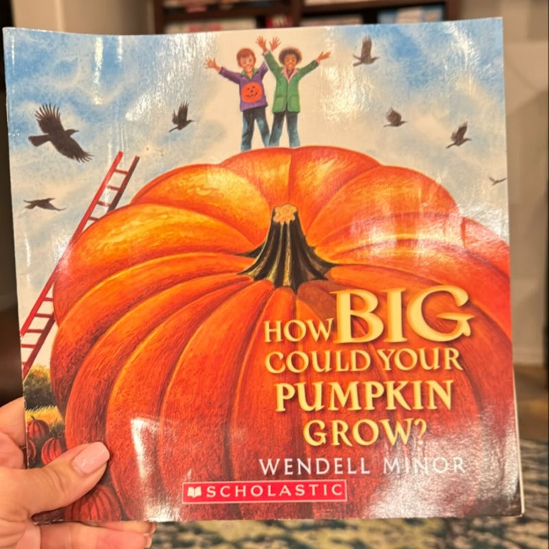 How Big Could Your Pumpkin Grow?