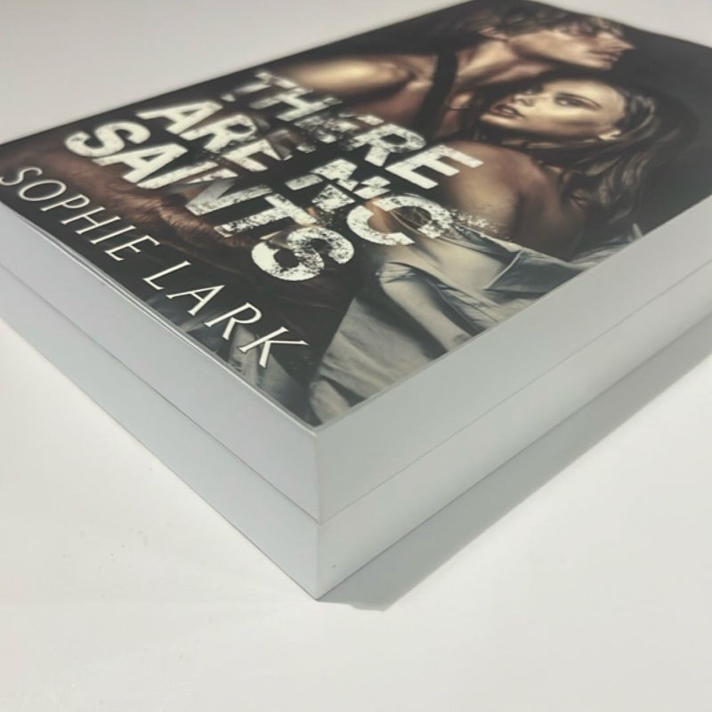 SIGNED OUT OF PRINT There Is No Devil There Are Not Saints Duology