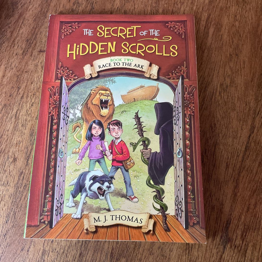 The Secret of the Hidden Scrolls: Race to the Ark, Book 2