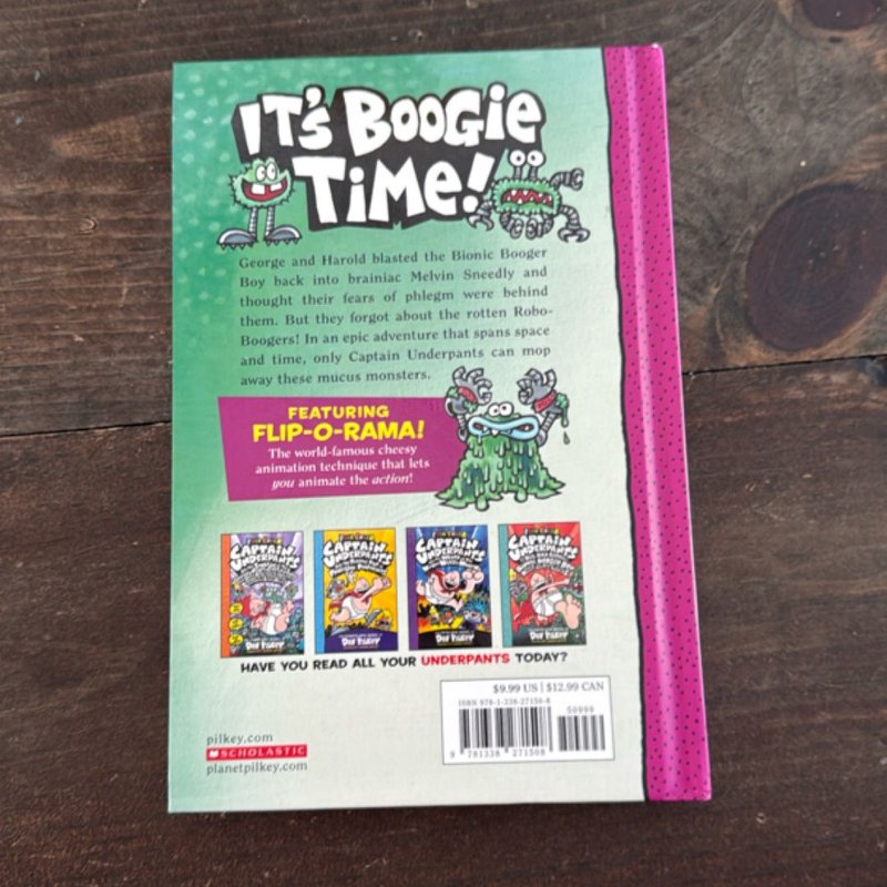 Captain Underpants and the Big, Bad Battle of the Bionic Booger Boy ...