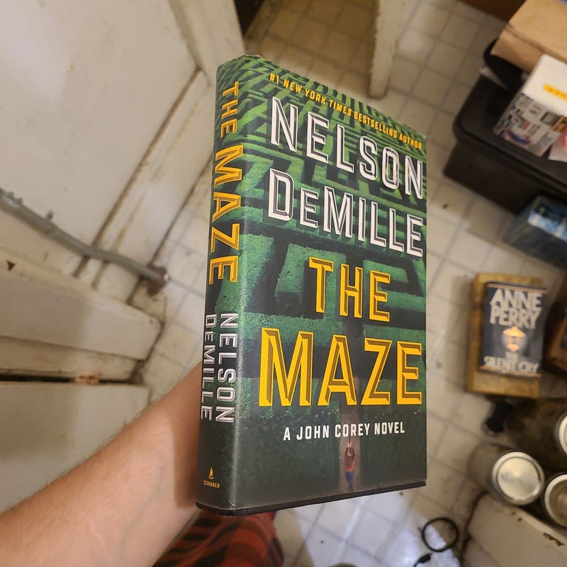 The Maze (First Scribner Hard Cover Edition)