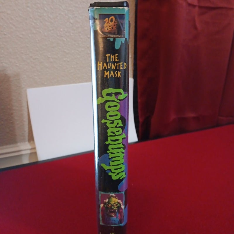 Goosebumps The Haunted Mask VHS