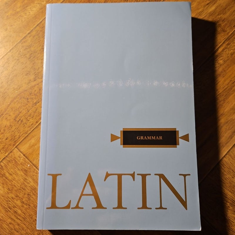 Latin Grammar