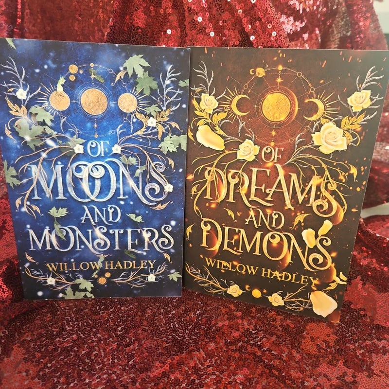 BUNDLE DEAL: Of Moons and Monsters, Of Dreams and Demons